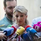 La vicepresidenta segunda del Gobierno y ministra de Trabajo y Economía Social, Yolanda Díaz.