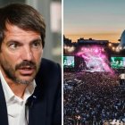 El ministro de Cultura, Ernest Urtasun, y el festival de Les Arts