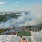 Incendio declarado en paraje Cruz del Arpa de Moguer (Huelva).

REMITIDA / HANDOUT por INFOCA
Fotografía remitida a medios de comunicación exclusivamente para ilustrar la noticia a la que hace referencia la imagen, y citando la procedencia de la imagen en la firma
27/5/2025
