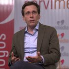 El alcalde de Madrid, José Luis Martínez-Almeida.