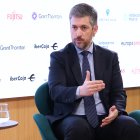 Archivo - El consejero de Presidencia, Justicia y Administración Local de la Comunidad de Madrid, Miguel Ángel García Martín, interviene durante un Desayuno Madrid, en el Auditorio Meeting Place de Castellana,.