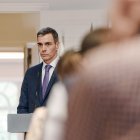El presidente del Gobierno, Pedro Sánchez.