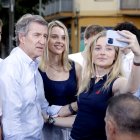 El presidente del Partido Popular, Alberto Núñez Feijóo