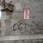 Pintadas en la Lonja