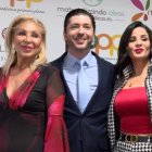 Jenny Llada, Ángel Cristo y Ana Herminia.