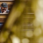 El portavoz del PSOE en el Congreso, Patxi López