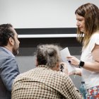 Víctor de Aldama se enfrenta a Leire Díez en su comparecencia de este miércoles.