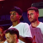 Lamine Yamal en la celebración de la Eurocopa.