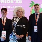 El alcalde de Cullera, Jordi Mayor, y el concejal Álex Morales