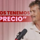 Grison, en una imagen promocional de su paso por el podcast 'Tómatelo con vino'