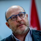Archivo - El delegado de Políticas Sociales, Familia e Igualdad en el Ayuntamiento de Madrid, José Fernández, durante una entrevista para Europa Press, en el  Área de Gobierno de Políticas Sociales, Familia e Igualdad, a 2 de diciembre de 2024, en Madrid.