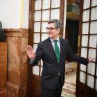 El ministro de la Presidencia y Justicia, Félix Bolaños