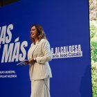 María José Catalá en el acto de balance de dos años como alcaldesa de Valencia
