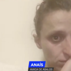 Anaís, destrozada mientras trata de dar su versión de lo ocurrido.