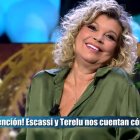 La famosa noche entre Escassi y Terelu sigue dando mucho que hablar muchos años después.