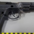 Arma intervenida en la operación
REMITIDA / HANDOUT por OPC
Fotografía remitida a medios de comunicación exclusivamente para ilustrar la noticia a la que hace referencia la imagen, y citando la procedencia de la imagen en la firma
20/6/2025