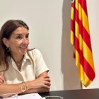 La consellera de Hacienda, Ruth Merino