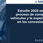 Tres de cada cuatro posibles compradores de coche contempla la combustión frente a otras alternativas.