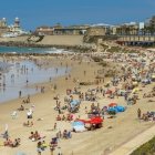 Playa Santa maría del Mar en Cádiz capital.