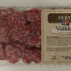 Producto afectado de la marca Valldan