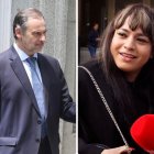 José Luis Ábalos y la prostituta transexual colombiana Valeri Cuéllar