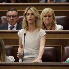 La portavoz adjunta del PP en el Congreso, Cayetana Álvarez de Toledo, durante la sesión de control