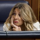 La vicepresidenta segunda, Yolanda Díaz