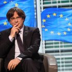 El expresidente de la Generalitat de Catalunya Carles Puigdemont.