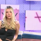 Alejandra Rubio muy enfadada por tener que hablar del vídeo de Carlo Costanzia gritando a su hermano condenado a las puertas de la prisión de Turín.