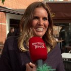 Marta López ha contraído matrimonio con Alejandro Huerta