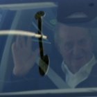 El Rey Juan Carlos I en Vigo, este pasado 16 de junio.