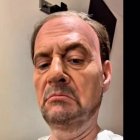 Carlos Latre, maquillado como José Luis Ábalos.