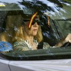 La Infanta Elena, este pasado 13 de junio en Madrid.