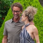 Álvaro Muñoz Escassi y Sheila Casas en una de sus románticas apariciones