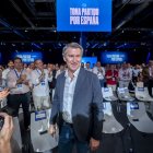 Alberto Núñez Feijóo, en el XXI Congreso Nacional del Partido Popular