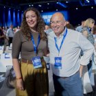 Miguel Tellado junto a Ester Muñoz. Ambos son clave en la estrategia del PP