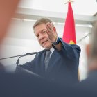 El presidente de Castilla-La Mancha, Emiliano García-Page