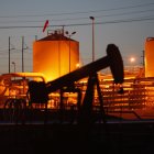 (Foto de ARCHIVO)
Refinería de crudo. 
24/8/2017