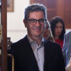 El ministro de la Presidencia, Justicia y Relaciones con las Cortes, Félix Bolaños