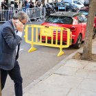 El empresario Antxon Alonso a su llegada al Tribunal Supremo