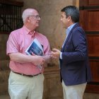 Mazón reunido con el nuevo alcalde socialista de Paiporta, Vicente Císcar