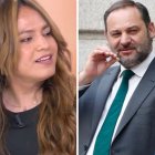 La prostituta trans colombiana, Valeri Cuéllar, y José Luis Ábalos