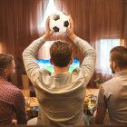 Ver fútbol en televisión