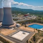 Panorámica de la Central Nuclear de Cofrentes, en Valencia  FORO NUCLEAR