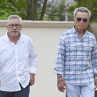 José Ortega Cano, en el tanatorio por el fallecimiento de Michu.