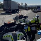 Imagen de archivo de un accidente en Almería.