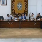 Pleno del Ayuntamiento de Carboneras (Almería) en el que se aprueba la revisión de licencia de obras del hotel del Algarrobico con la ausencia del PSOE.

REMITIDA / HANDOUT por AYUNTAMIENTO DE CARBONERAS
Fotografía remitida a medios de comunicación exclusivamente para ilustrar la noticia a la que hace referencia la imagen, y citando la procedencia de la imagen en la firma
11/7/2025