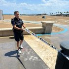 Valencia cierra playas por el temporal