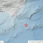 Terremoto de 5,5 registrado por el Instituto Geográfico Nacional (IGN).
