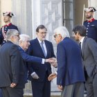 Mariano Rajoy y Felipe González, en junio de 2024.